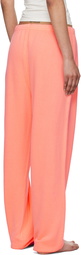 SKIMS Orange Modal French Terry Classic Lounge Pants