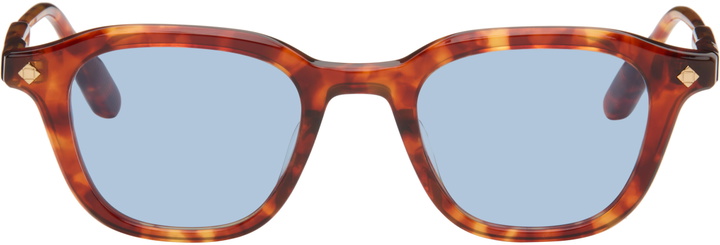 Photo: Lunetterie Générale Brown Enigma Sunglasses