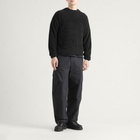Goldwin Men's Pocket Double Weave Pants in Deep Charcoal