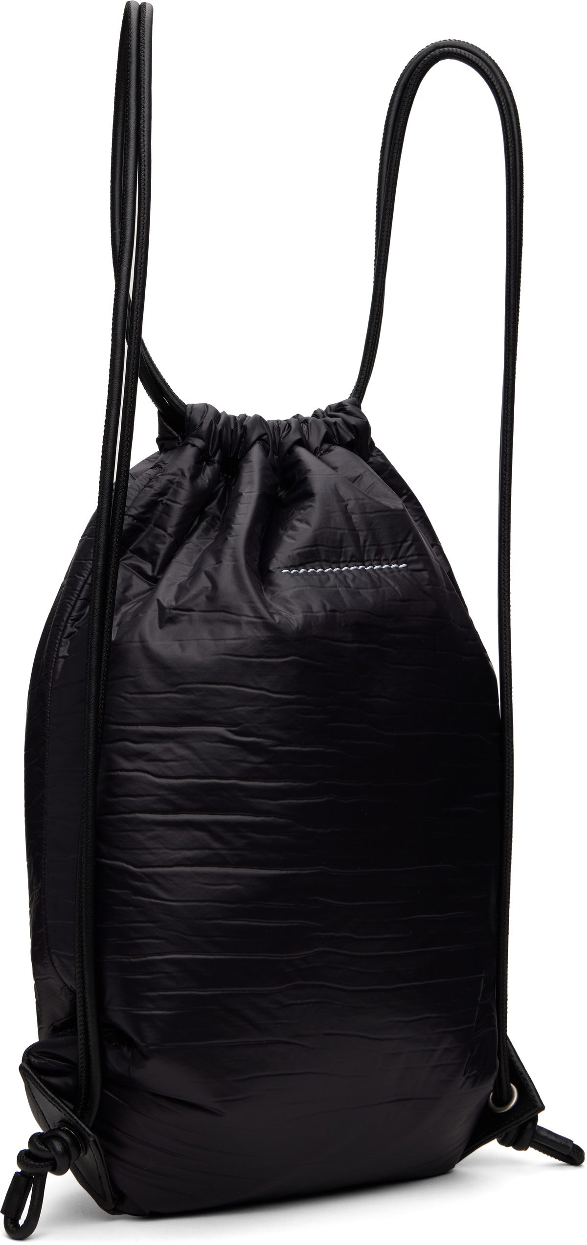 MM6 Maison Margiela Black Numeric Backpack