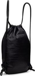 MM6 Maison Margiela Black Numeric Backpack
