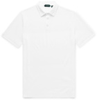 Incotex - Ice Cotton-Jersey Polo Shirt - White