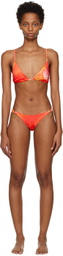 RoomSERVICE888 SSENSE Exclusive Red Bikini