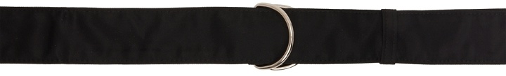Photo: Song for the Mute Black D-Ring Belt