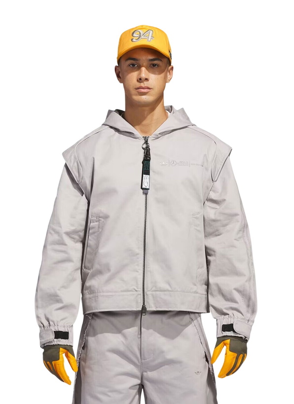 Photo: adidas Logo Motif Jacket