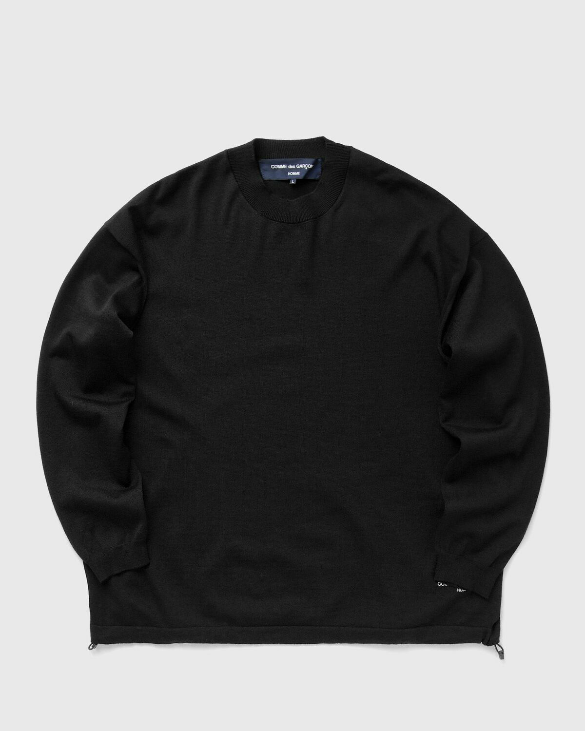 Comme Des Garçons Homme Sweater Black Sweatshirts Comme des 