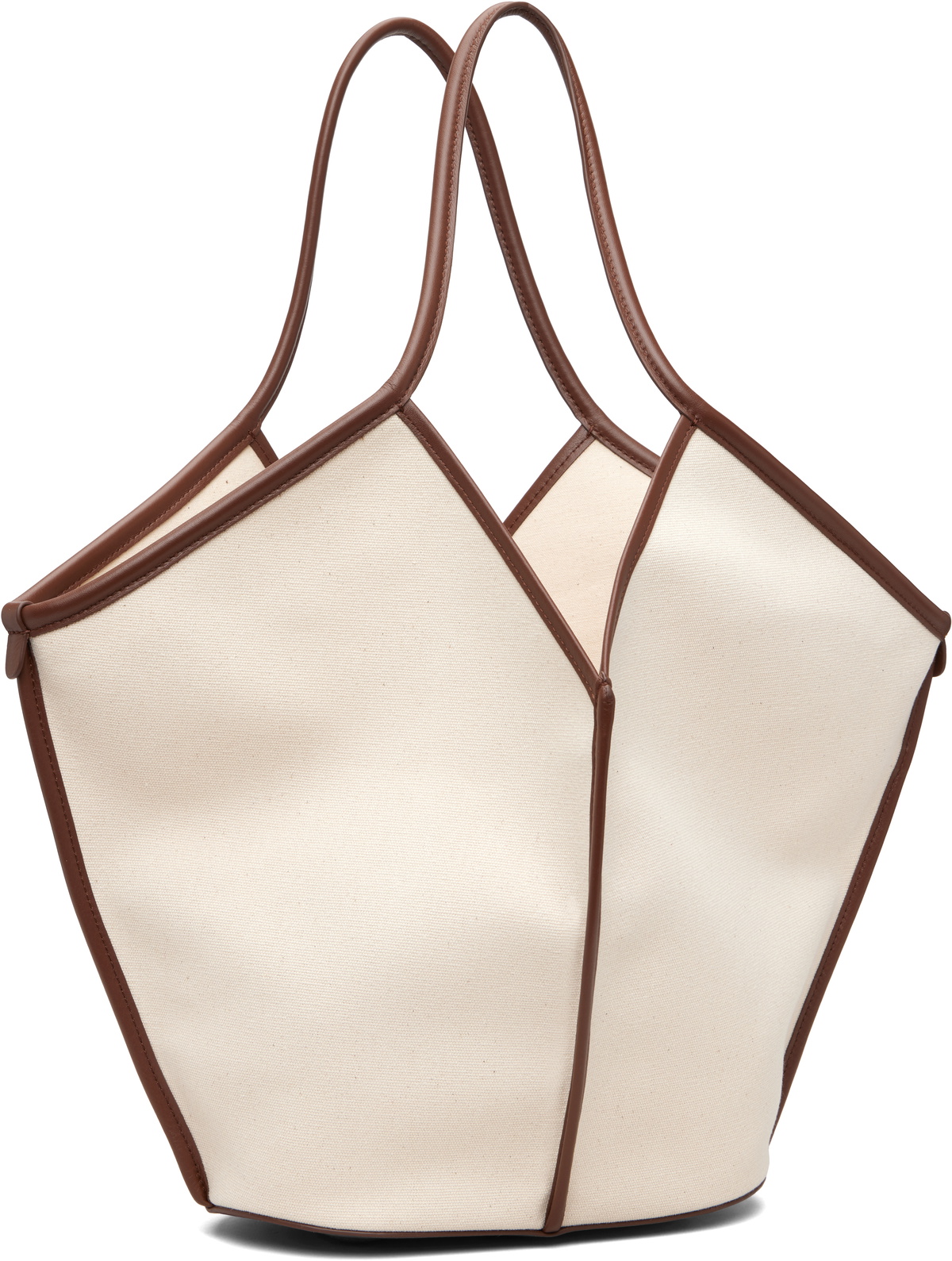 HEREU Off-White Calella Tote