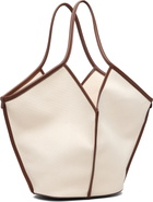 HEREU Off-White Calella Tote