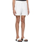 Saturdays NYC White Leo S.C. Shorts