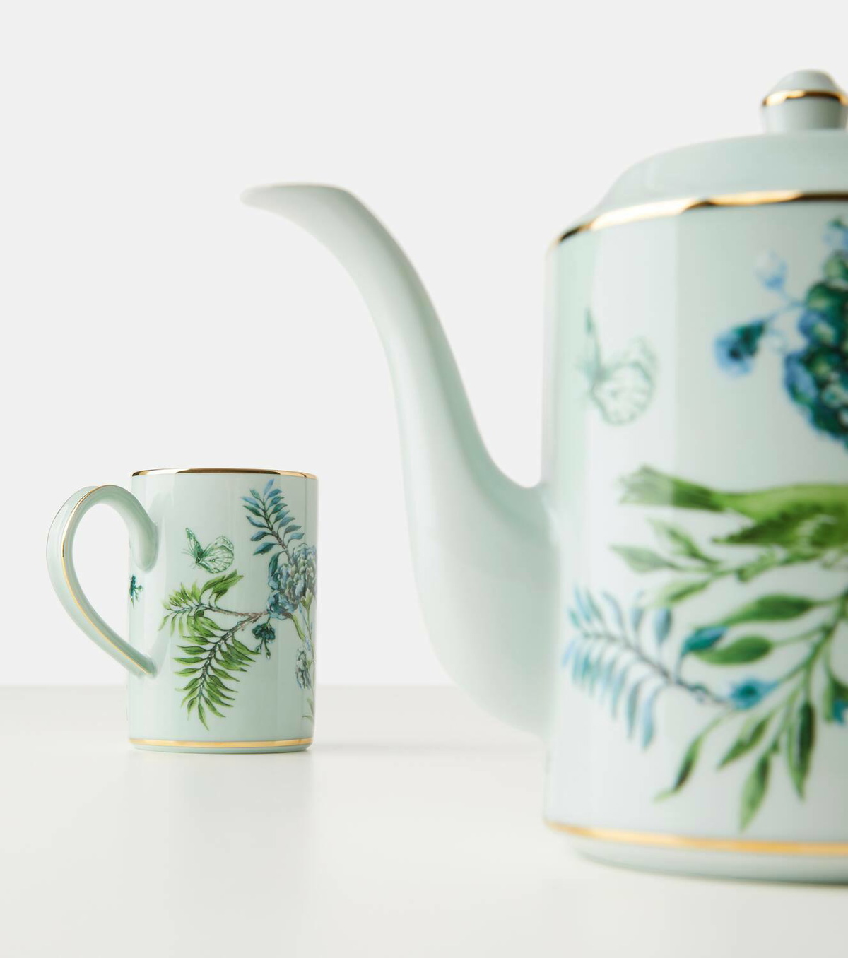 Aquazzura Casa Secret Garden porcelain mug