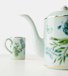 Aquazzura Casa Secret Garden porcelain mug