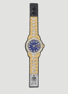 Walter Van Beirendonck - Watch Bracelet in Gold