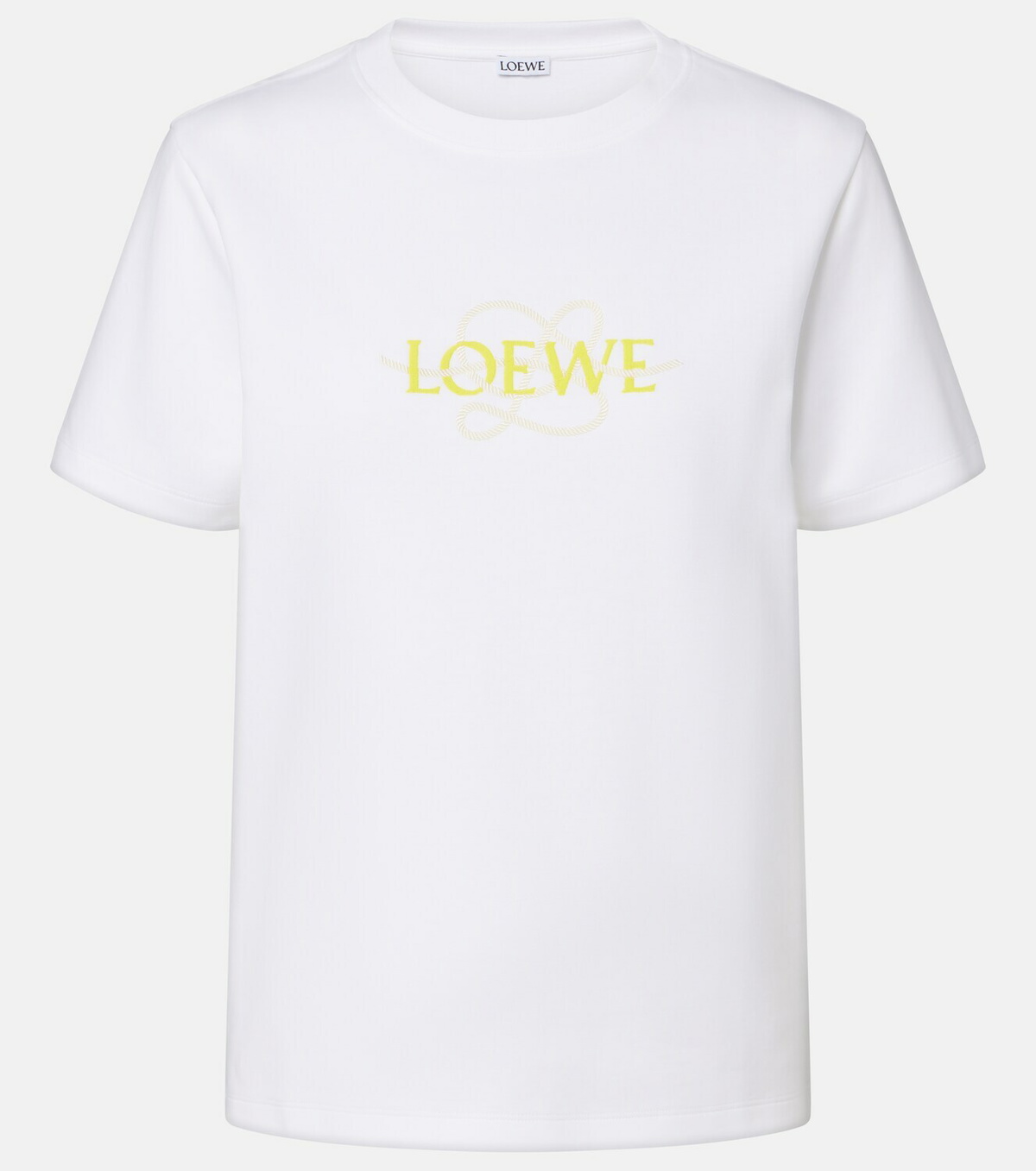 Loewe Logo cotton-blend jersey T-shirt