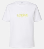 Loewe Logo cotton-blend jersey T-shirt