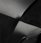 Bottega Veneta - Intrecciato Suede and Leather Holdall - Black