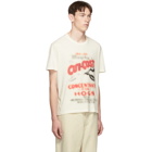 Our Legacy Off-White Cut Cost New Box T-Shirt
