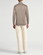 Kiton Mens Sweatshirt Sand