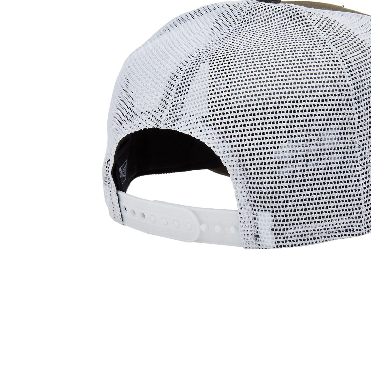 F.C. Real Bristol Men's New Ear 9Forty A-Frame Mesh Cap* in Khaki 