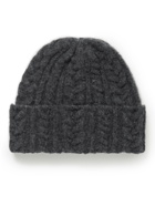 Howlin' - Festival Cable-Knit Lambswool Beanie