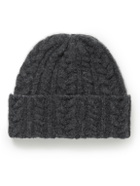 Howlin' - Festival Cable-Knit Lambswool Beanie