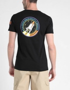 Alpha Industries Mens T-shirt in Black