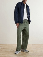 Aimé Leon Dore - Straight-Leg Cotton-Canvas Trousers - Green