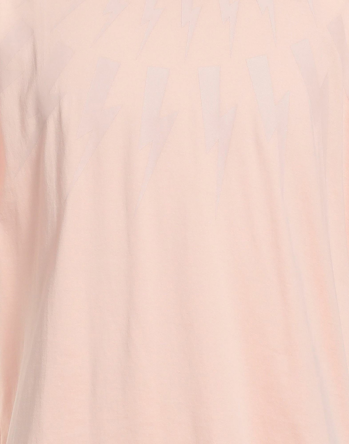 Neil Barrett Mens T-shirt Light in Pink