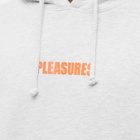 Pleasures Men's Art News Hoodie in Heather Grey