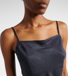 Leset Daniel open-back tank top
