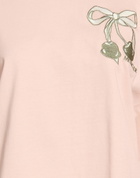 Moncler Womens T-shirt in Pink