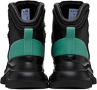 both Black Gao EVA Hiking Boots