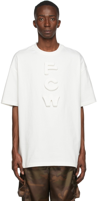 Photo: Feng Chen Wang Off-White 3D Letter Logo T-Shirt