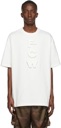 Feng Chen Wang Off-White 3D Letter Logo T-Shirt