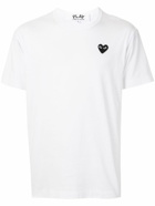 COMME DES GARCONS PLAY - Logo Cotton T-shirt