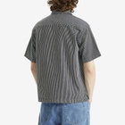 No Problemo Men's Mini Problemo SS Work Shirt - Denim in Blue