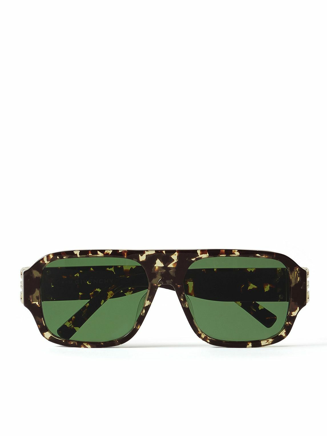 Givenchy Tortoise Shell Sunglasses with Gold Detail Givenchy GV40039U Tortoise Prescription Sunglasses main image 2