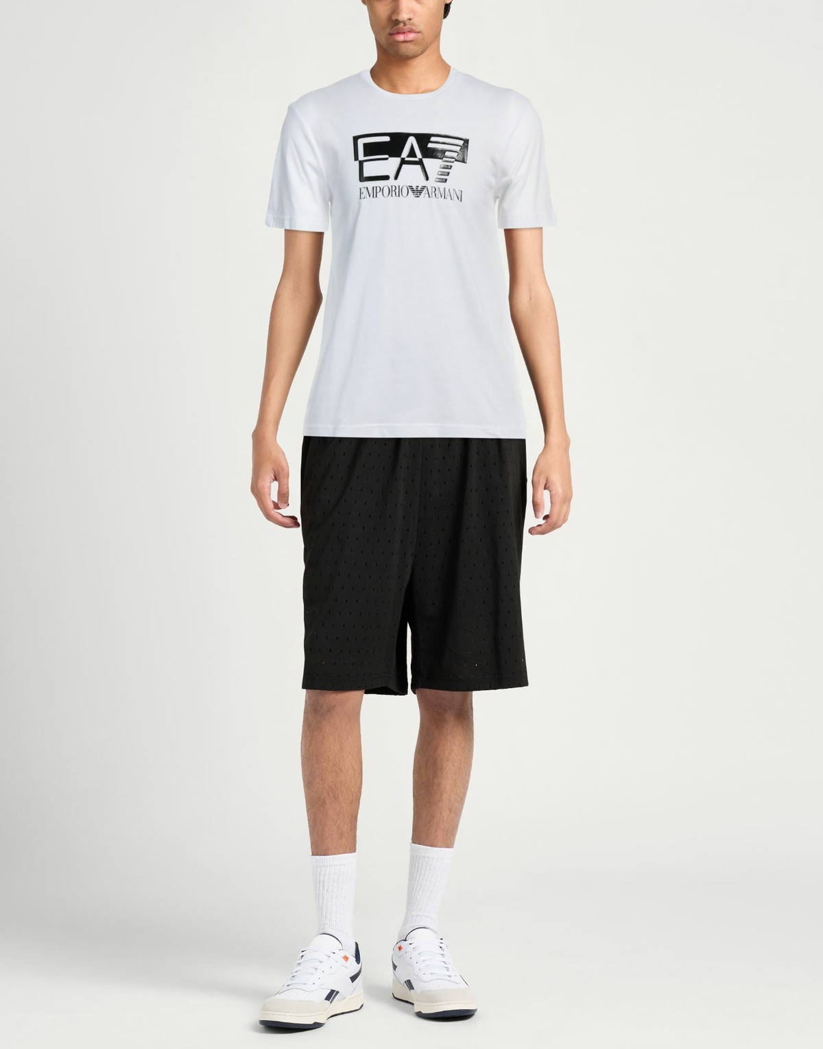 Ea7 Mens T-shirt in White