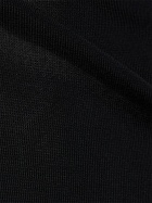 NINA RICCI - Sheer Knit Long Sleeve Midi Dress