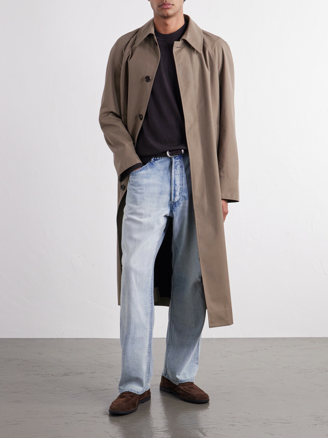 NN07 - Ted 6605 Wool Sweater - Brown