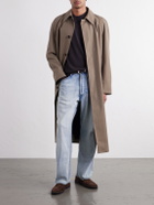 NN07 - Ted 6605 Wool Sweater - Brown