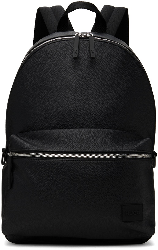 Photo: Hugo Black Ethon 2.0 Faux-Leather Backpack