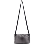 Bao Bao Issey Miyake Silver Sash Pouch