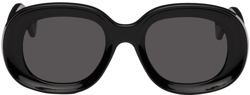 Loewe Black Oval Sunglasses Loewe display picture 3