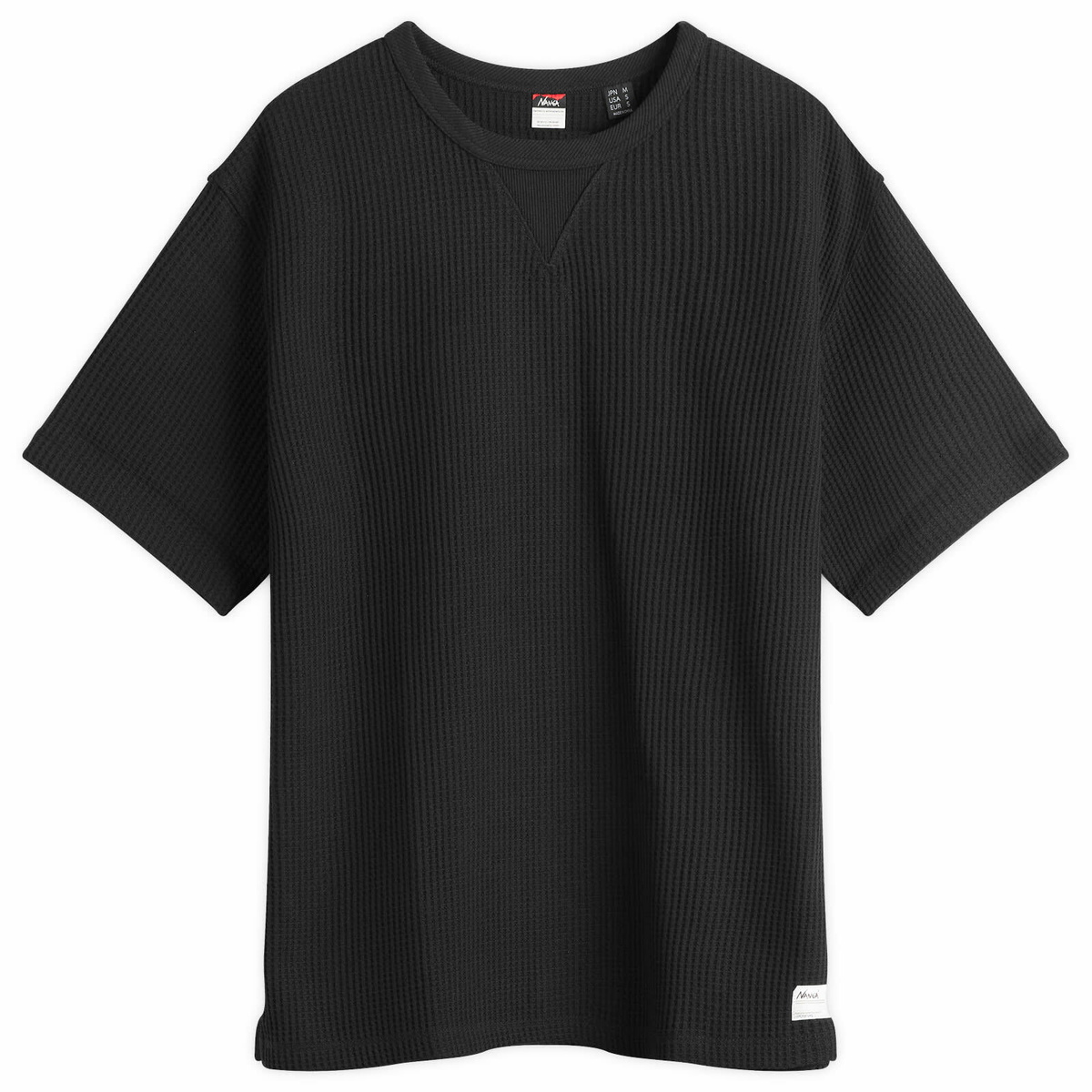 NANGA　DOT AIR® COMFY TEE Nanga Dot Air Comfy Tee (Unisex) / BLU