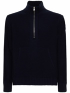 MONCLER - Carded Wool Sweater