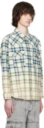 Isabel Marant Green Manem Shirt