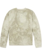 KAPITAL - Tie-Dyed Cotton-Jersey Sweatshirt - Neutrals
