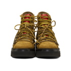 Dsquared2 Brown Suede Country Mountain Boots