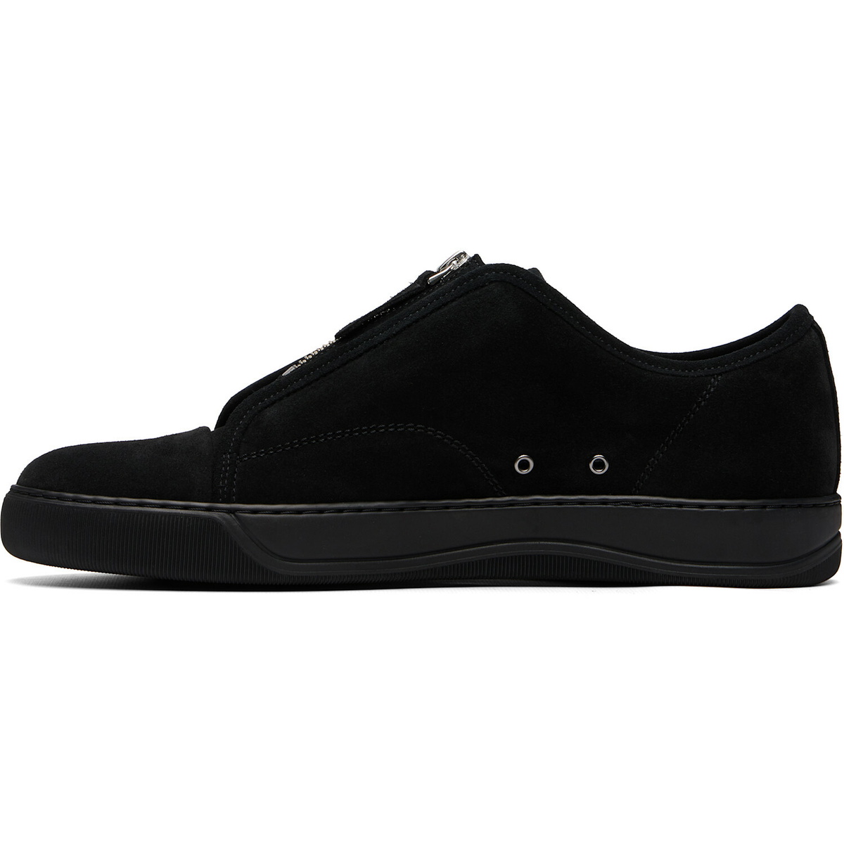 Lanvin Black DBB1 Zip Sneakers