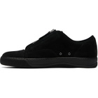 Lanvin Black DBB1 Zip Sneakers